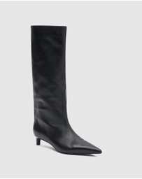 Nakedvice - The Stacey Black Boot