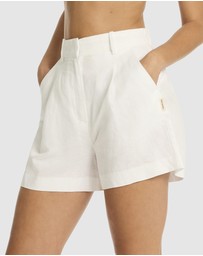 Sea Level Australia - Shore Linen Boat Short