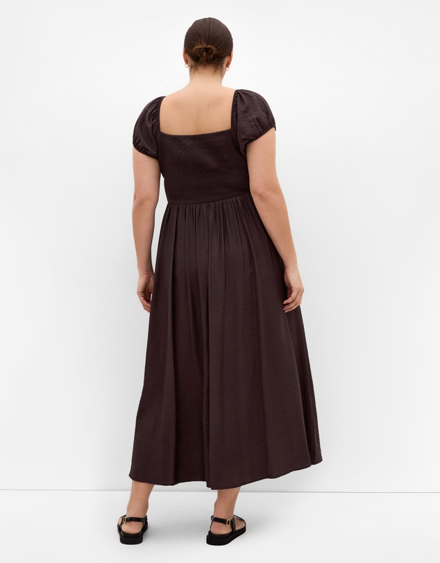 City Chic - Abbigail Split Maxi Dress