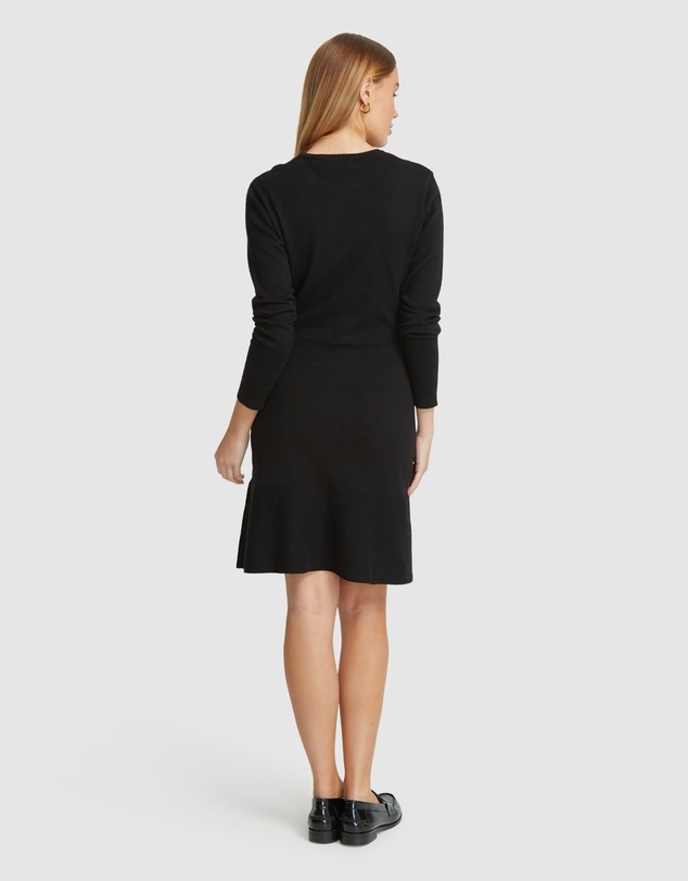 Oxford - Kimmy Knit Mini Dress