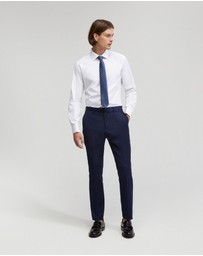 Oxford - Dinner Suit Trousers With Satin Tape