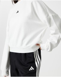 adidas Sportswear - Soft Lux Fleece Sweat