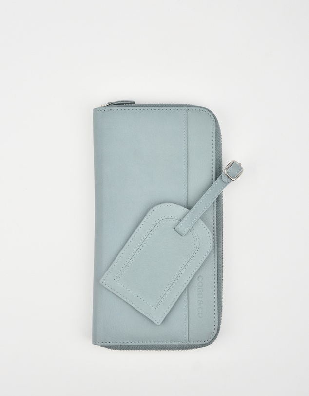 Cobb & Co - Voyage Pack - Leather Passport/Document RFID Wallet & Luggage Tag