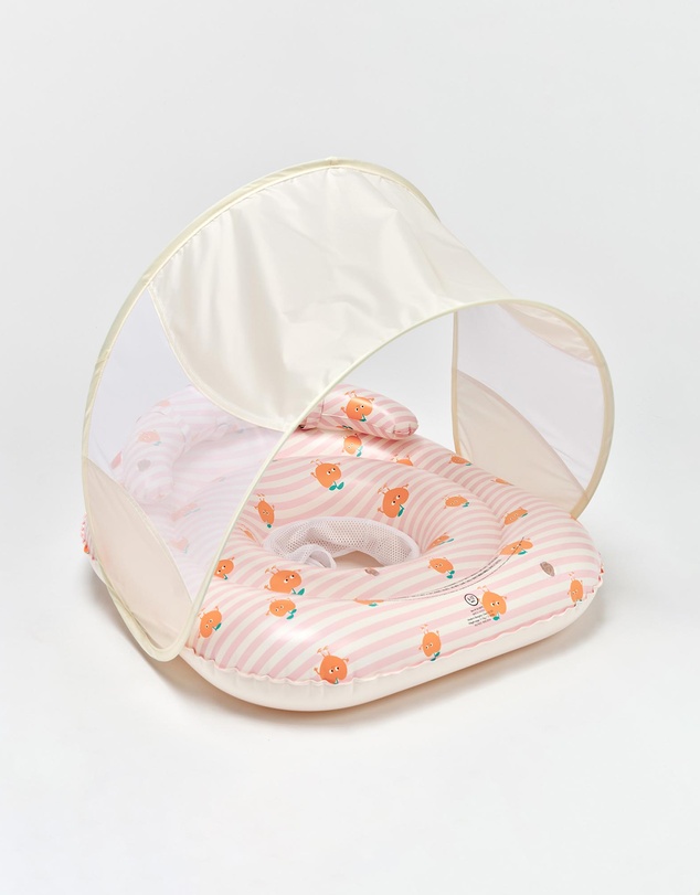 Sunnylife - Poppy the Peach Interactive Baby Float - Babies