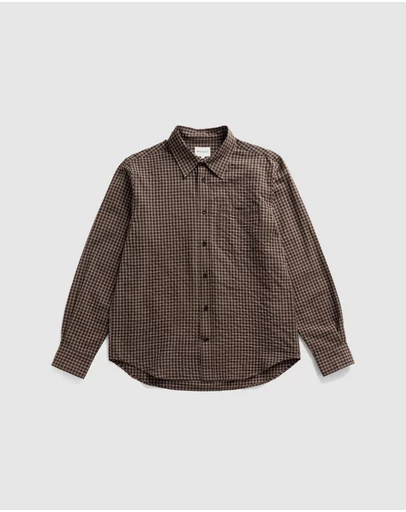 Norse Projects - Kongshoved Check Relaxed Shirt