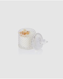 Silk Oil of Morocco - Cosmic Dream Medium Crystal Candle - Self Confidence & Abundance