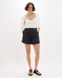 Amelius - Desiree Pleated Short