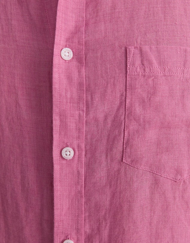 Sportscraft - Linen Long Sleeve Delave Shirt