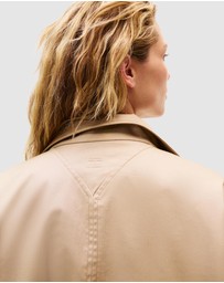 Tommy Hilfiger - Cotton Blend Relax Jacket