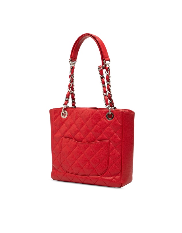 Pre-Loved by Azura Reborn - Pre-Loved Caviar Petite Shopping Tote