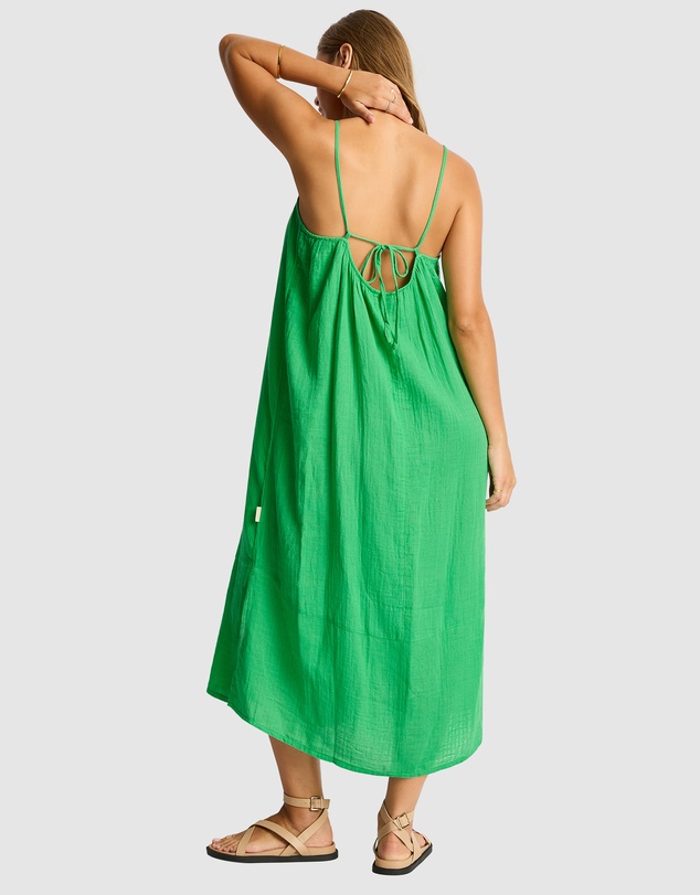 Sea Level Australia - Sunset Tie Back Sundress