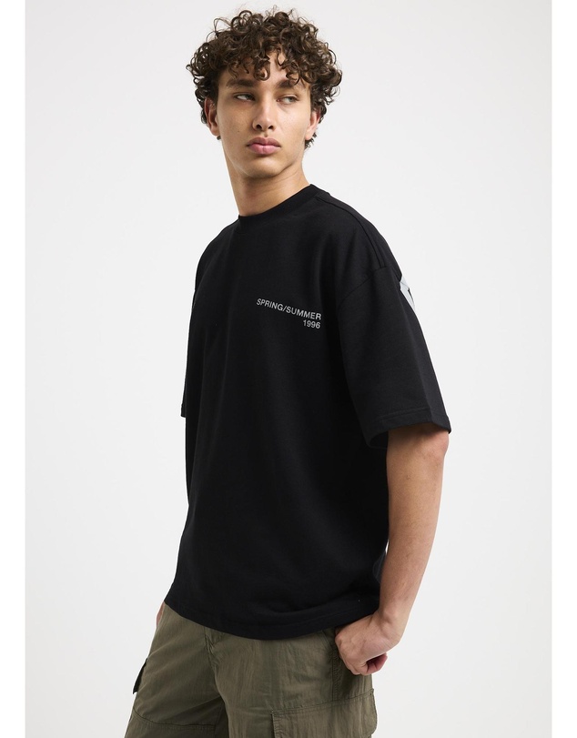 Black Noise White Rain - Department T-Shirt