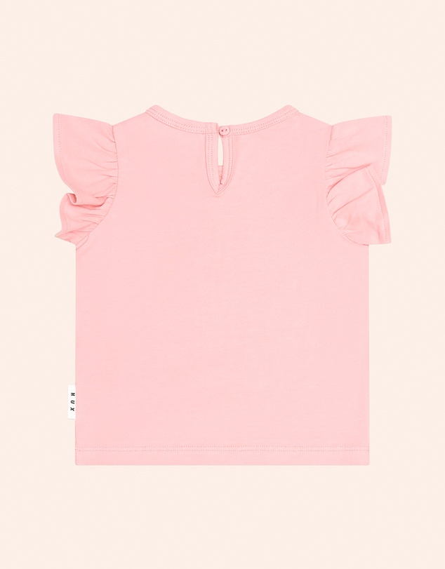 Huxbaby - Ballerina Huxette Frill Tee - Babies-Teens