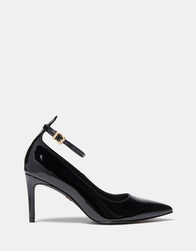 Forever New - Alyssa Ankle Strap Court Shoes