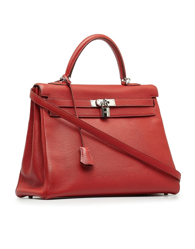 Hermes - Pre-Loved Togo Kelly 35