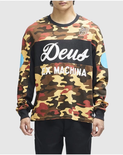 Deus Ex Machina - Ombre Moto Jersey