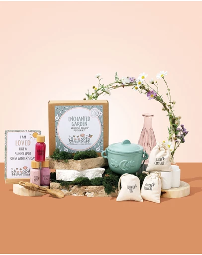 The Little Potion Co - Enchanted Garden Mindful Potion Kit