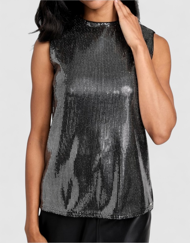 GUESS - Margot Sequin Top