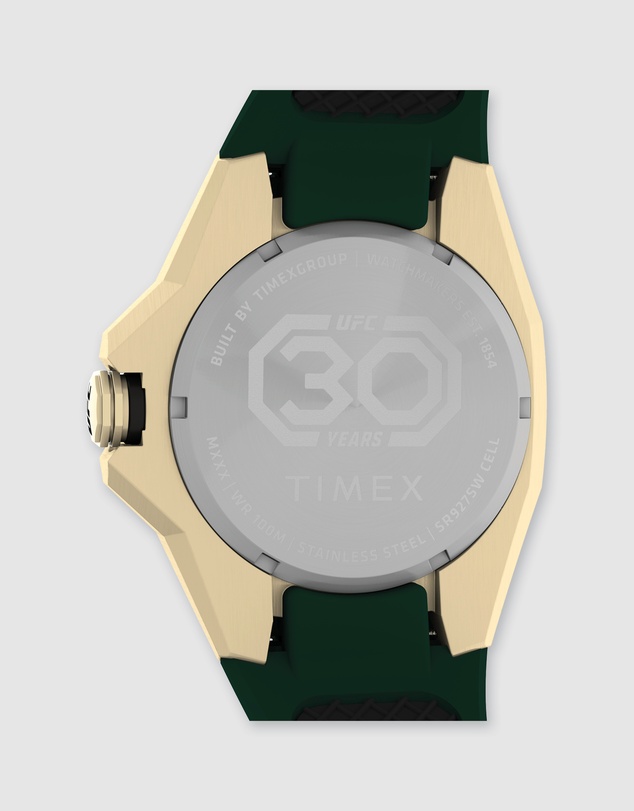 UFC - UFC PRO 30th Anniversary Green & Gold Tone
