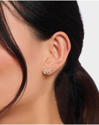 THOMAS SABO - THOMAS SABO Lovely Daisy Ear Climbers in Gold
