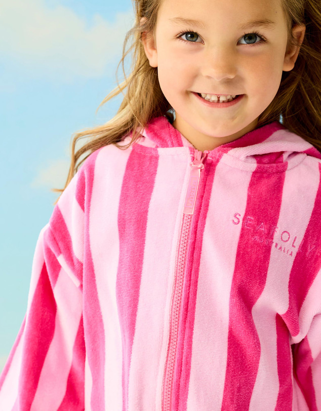 Seafolly - Terry Hooded Towel - Kids