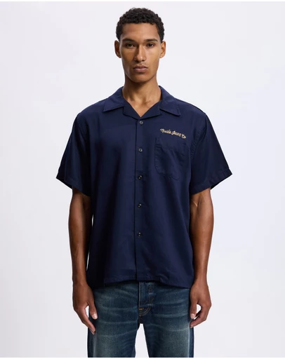 Nudie Jeans - Arthur Bowling Shirt