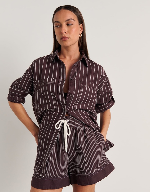 Jag - Winona Stripe Shirt