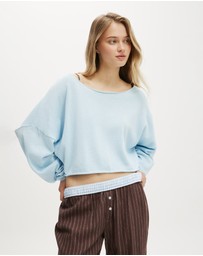 Cotton On Body - Off The Shoulder Cropped Knit