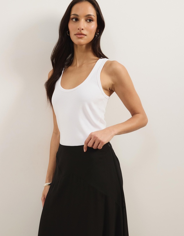 Atmos&Here - Tara Chiffon Maxi Skirt