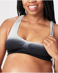 Cake Maternity - Charley M Rebel Active Maternity Crop Bra