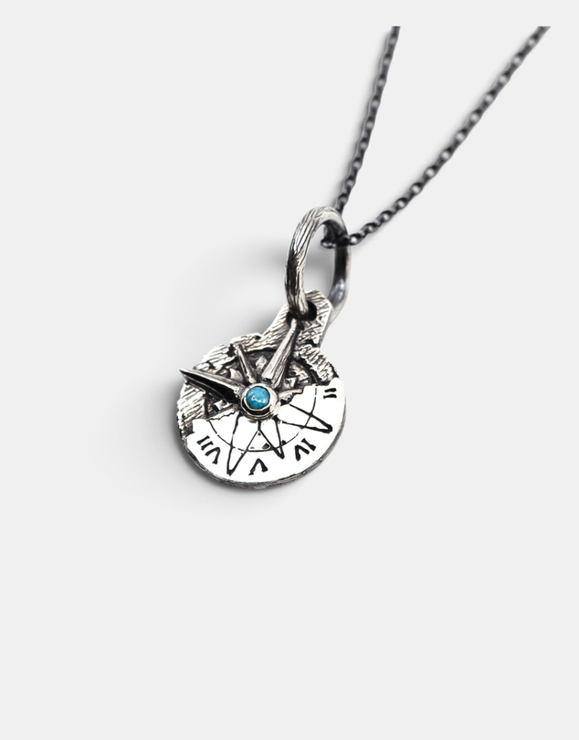 Buck Palmer - North Star Turquoise Necklace