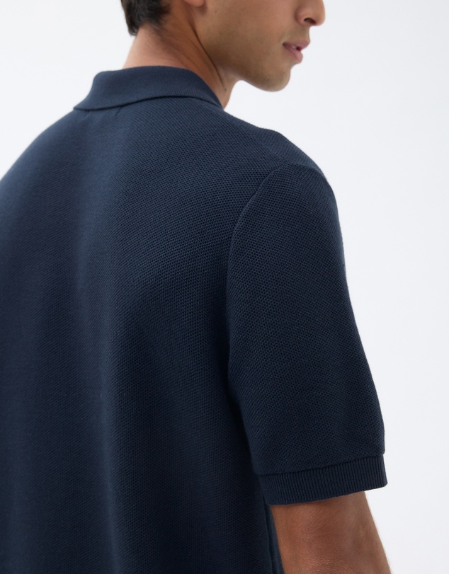 AERE - Organic Cotton Short Sleeve Polo