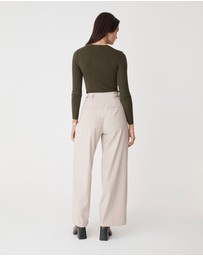 Forcast - Tania Crew Neck Knit