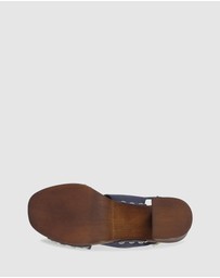 Sempre Di - Riven Platform Heels
