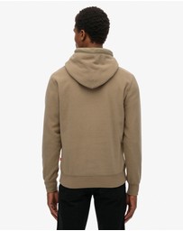 Superdry - Micro Logo Fleece Hoodie