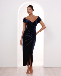 Pilgrim - Scotia Off Shoulder Gown