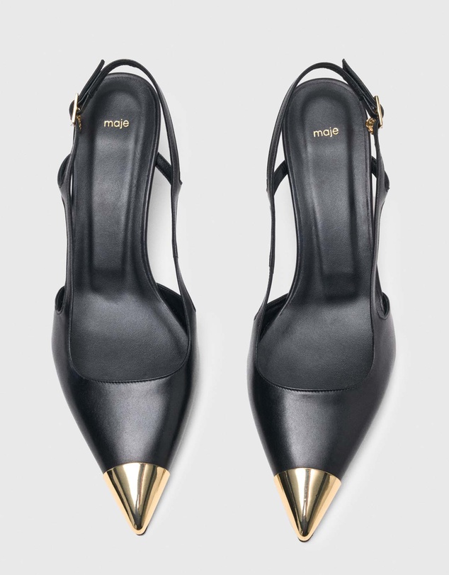 Maje - Faynatoecap Pumps