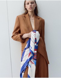 M.N.G - Straight-Fit Suit Blazer