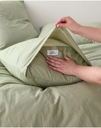 Sheet Society - Leo Washed Cotton Full Sheet Set