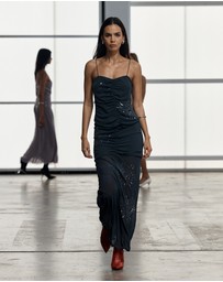 Third Form - Flicker Bias Maxi Skirt