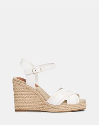 Tommy Hilfiger - Wedge Heel Espadrille Sandals - Women's