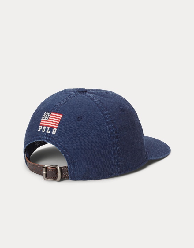 Polo Ralph Lauren - USA Twill Ball Cap