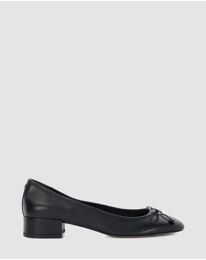 Dune London - Hollies - Black