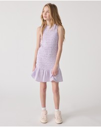 Decjuba Kids - Liliana Gingham Dress - Teens