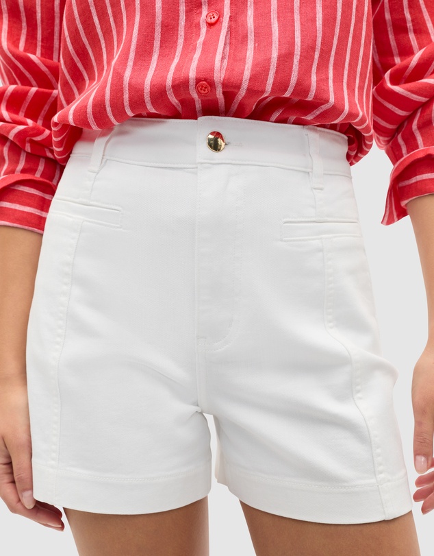 Seed Heritage - Denim Panel Short