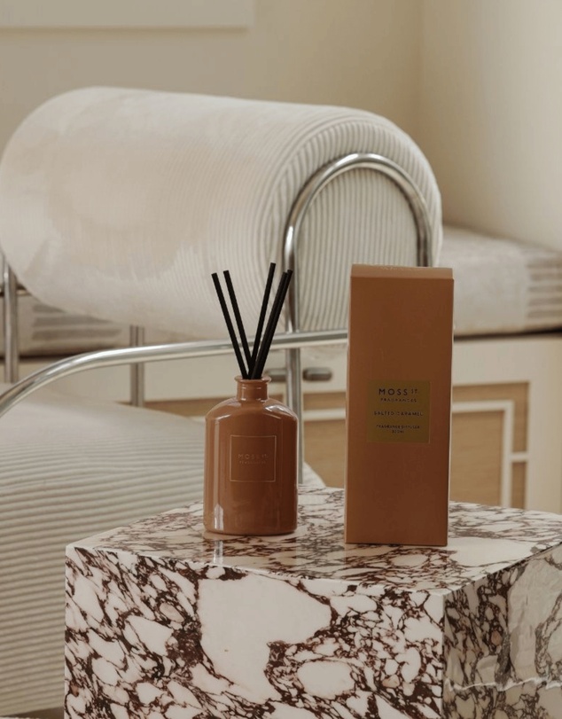 Moss St Fragrances - Salted Caramel Fragrance Diffuser 300ml