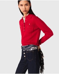 Maje - Mizoly Sweater