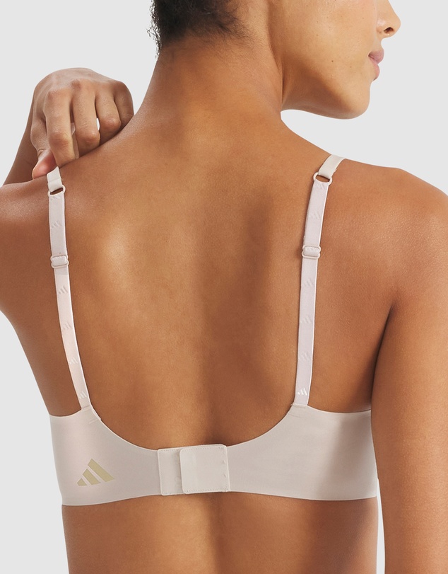 adidas Sportswear - Active Micro Contour Bonded Wirefree Padded Push-Up Bra