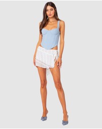 EDIKTED - Jazmine Cupped Corset