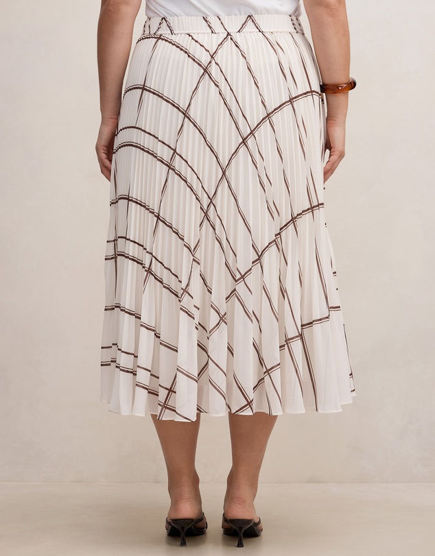 Forever New Curve - Aurora Curve Pleated Skirt